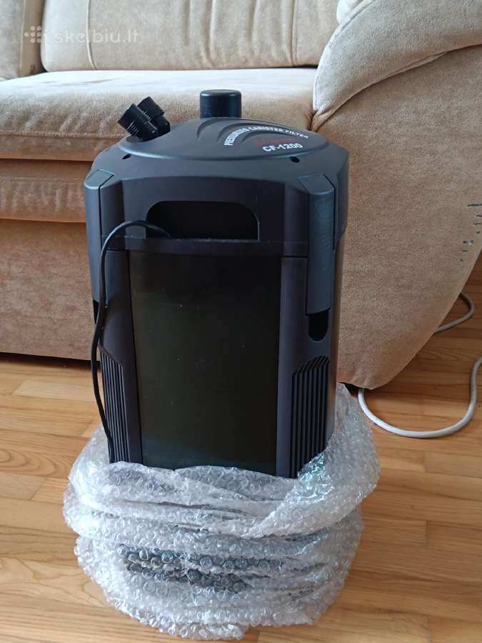 Išorinis akvariumo filtras Atman CF-1200 300-450l - nuotraukos Nr. 4