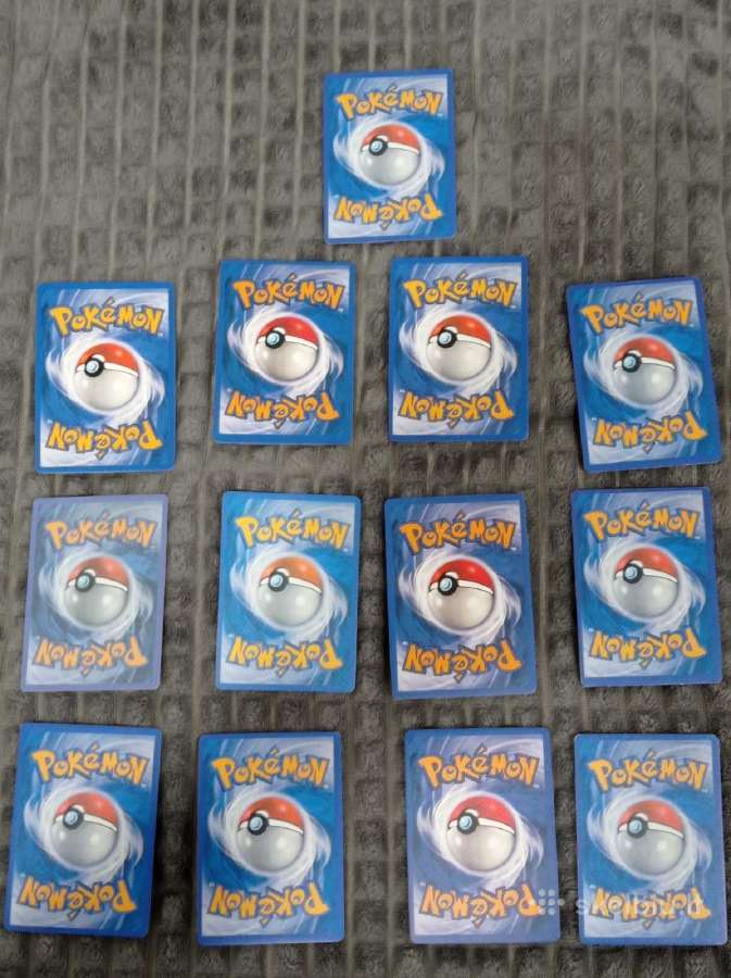 Pokemon kortelės - nuotraukos Nr. 2