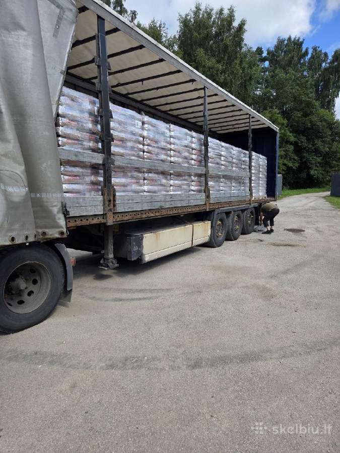 Medžio granulės 15kg 1a klasė iš sandėlio Latvijoj - nuotraukos Nr. 4