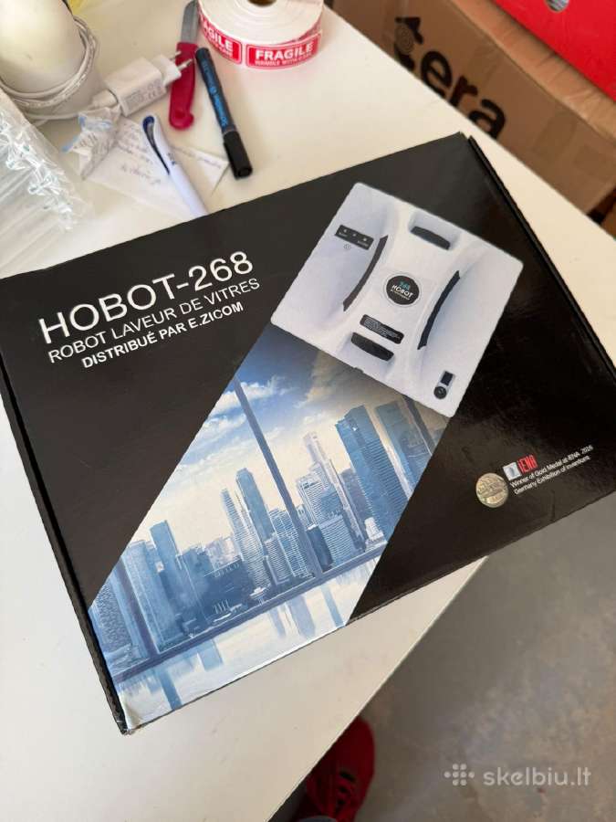 Hobot-268 – Naujas Robotas Langų Valymui - nuotraukos Nr. 6