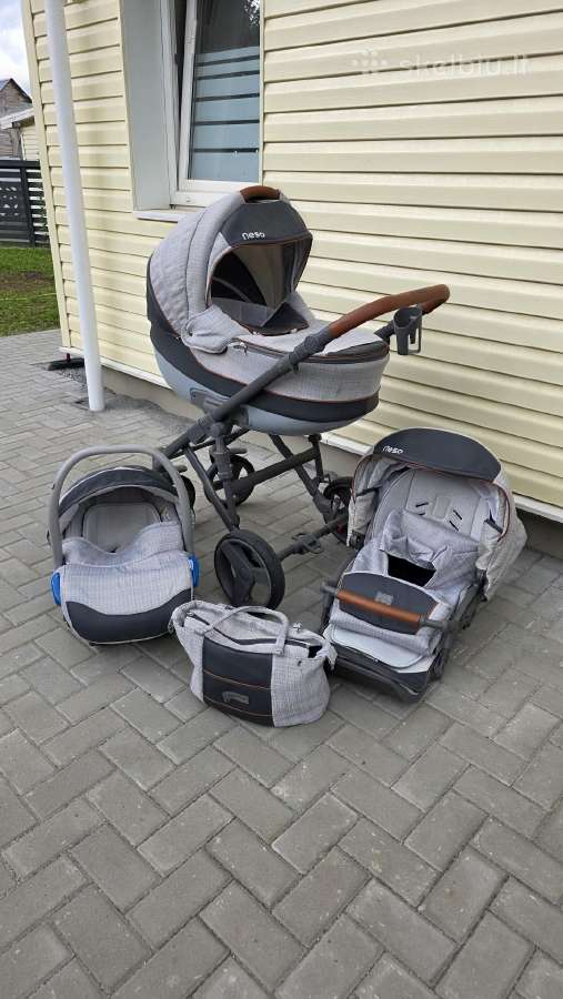 Camarelo Neso 3in1 vežimėlis - nuotraukos Nr. 2