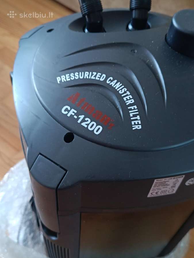 Išorinis akvariumo filtras Atman CF-1200 300-450l - nuotraukos Nr. 5