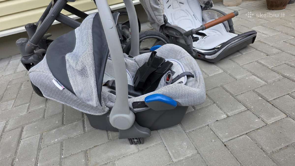 Camarelo Neso 3in1 vežimėlis - nuotraukos Nr. 4