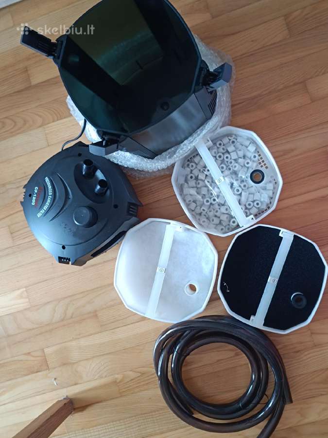Išorinis akvariumo filtras Atman CF-1200 300-450l - nuotraukos Nr. 7