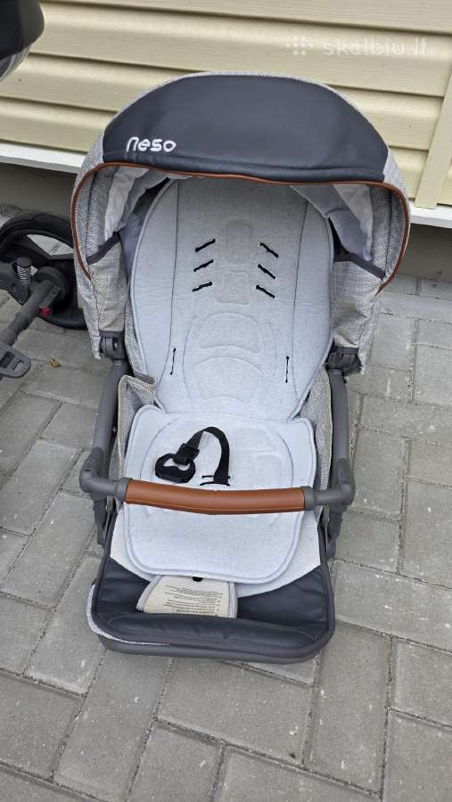 Camarelo Neso 3in1 vežimėlis - nuotraukos Nr. 5