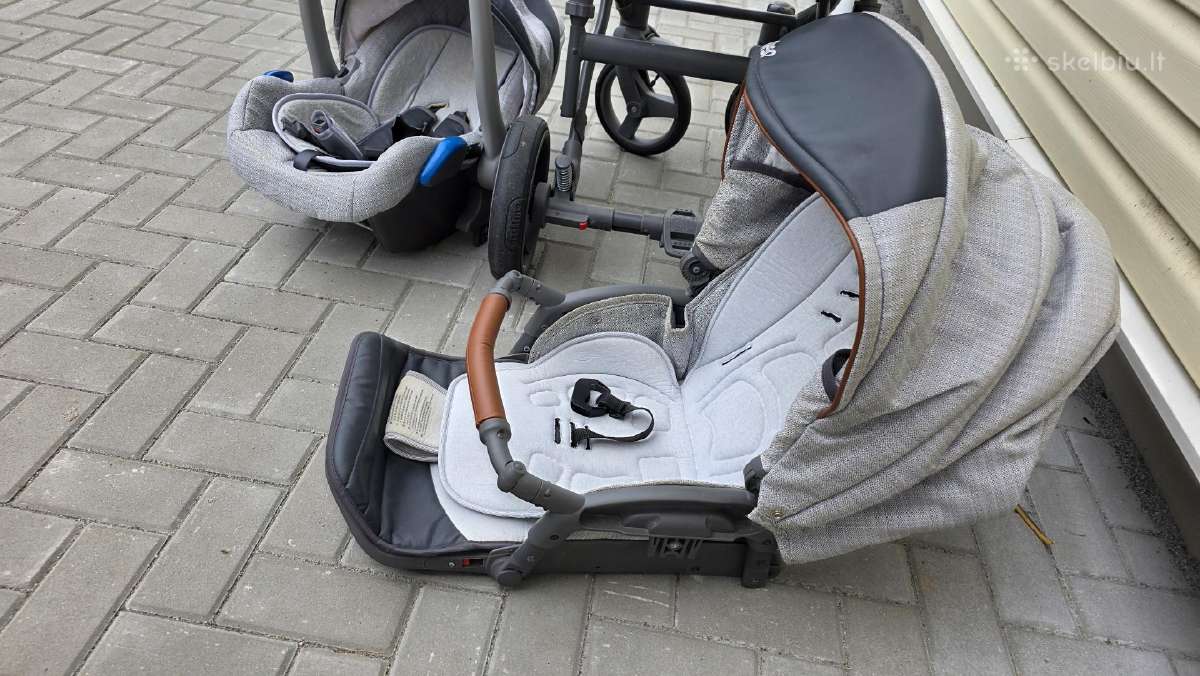 Camarelo Neso 3in1 vežimėlis - nuotraukos Nr. 6
