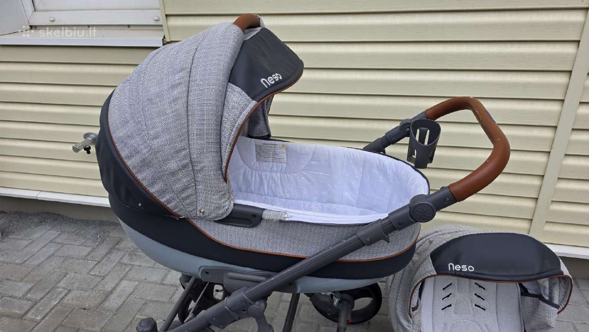 Camarelo Neso 3in1 vežimėlis - nuotraukos Nr. 7