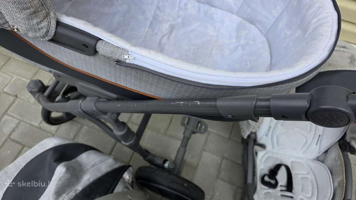 Camarelo Neso 3in1 vežimėlis - nuotraukos Nr. 8