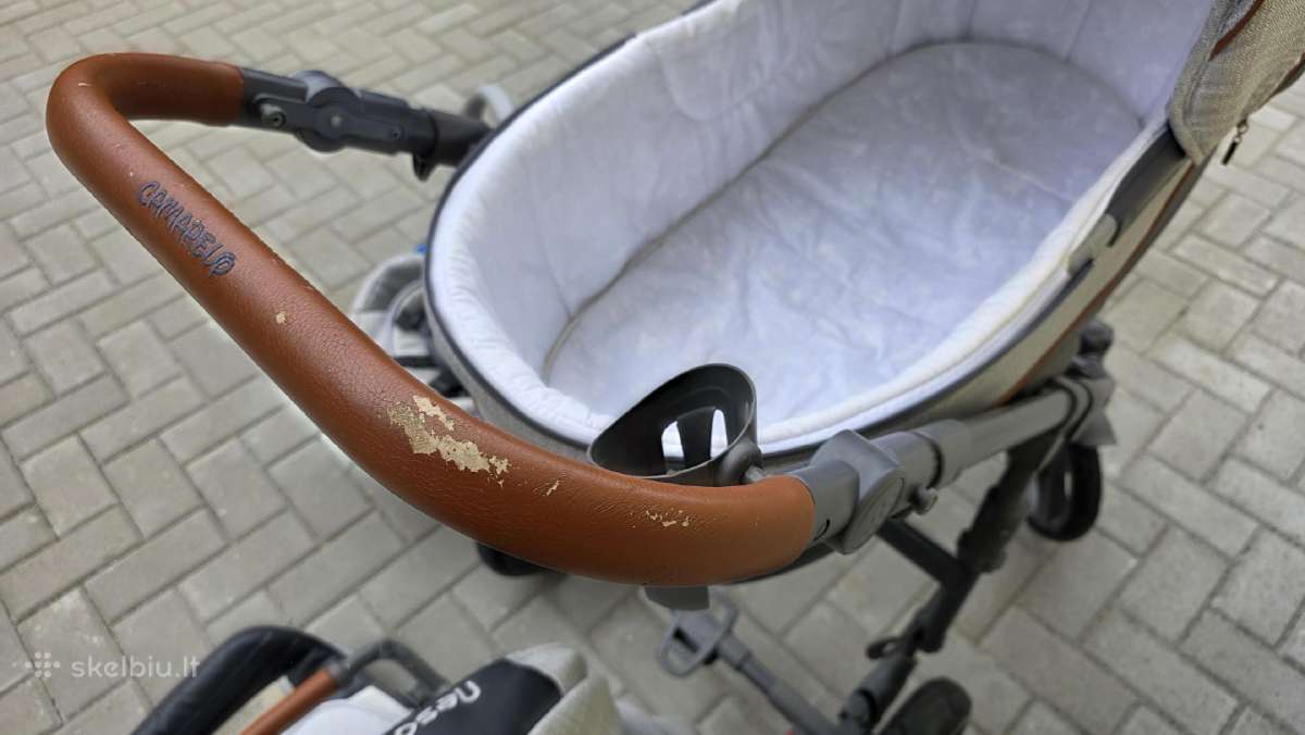 Camarelo Neso 3in1 vežimėlis - nuotraukos Nr. 9