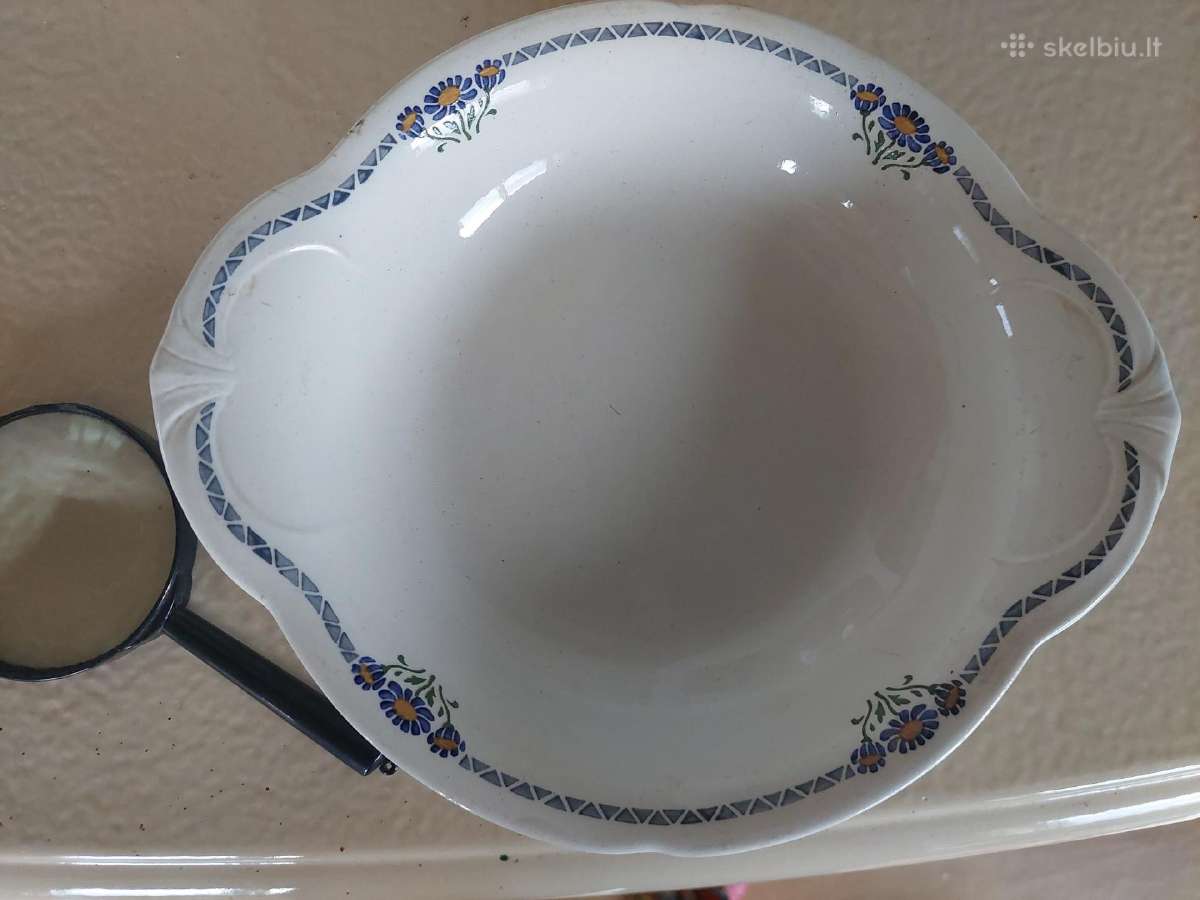 Antik porceliano komplektas Villeroy&boch - nuotraukos Nr. 3