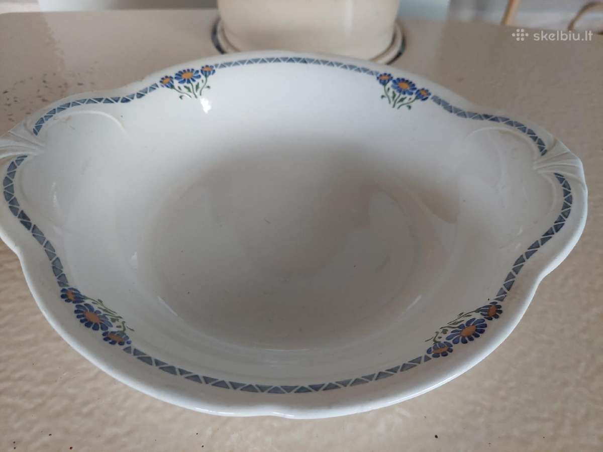 Antik porceliano komplektas Villeroy&boch - nuotraukos Nr. 4