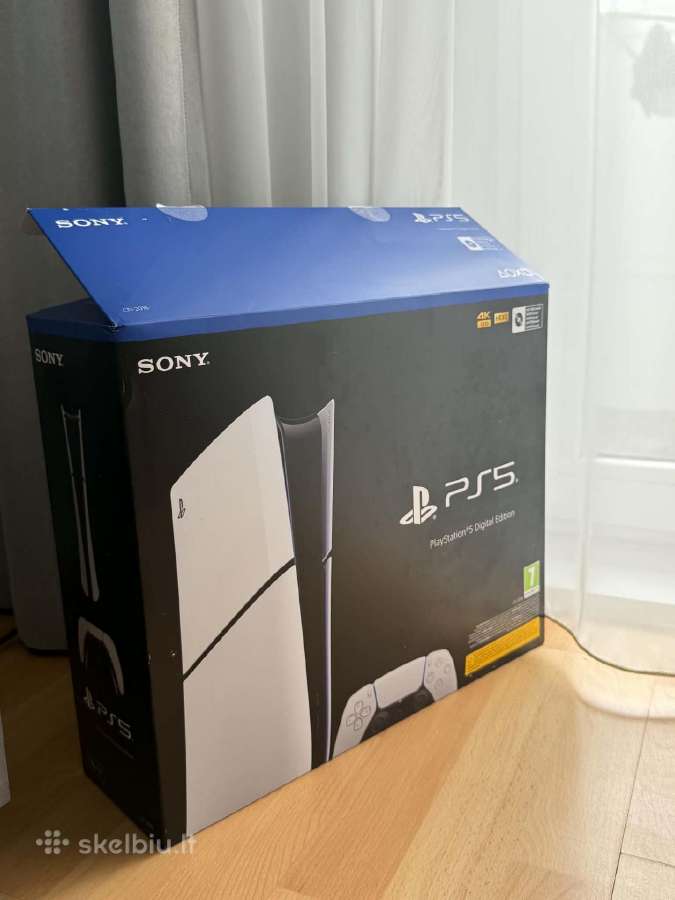 Ps5 slim digital 1 TB - nuotraukos Nr. 4