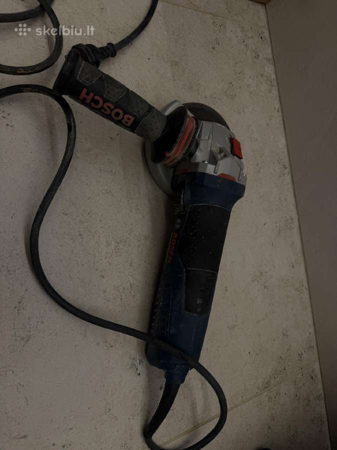 Bosch kampinis šlifuoklis Gws 19-125 Cie - nuotraukos Nr. 4