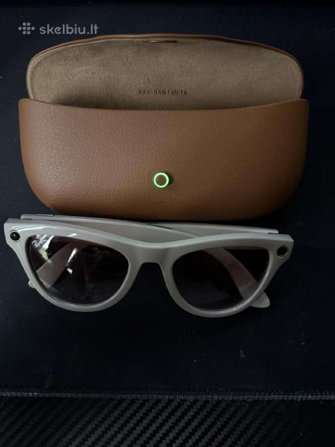 Meta ray-ban skyler akiniai - nuotraukos Nr. 2