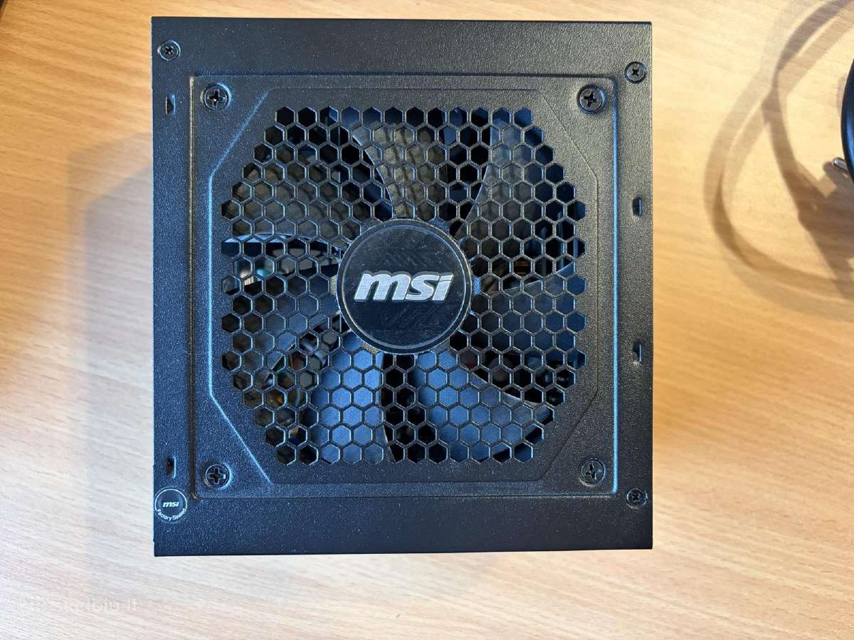 Msi mag a650gl psu - nuotraukos Nr. 3