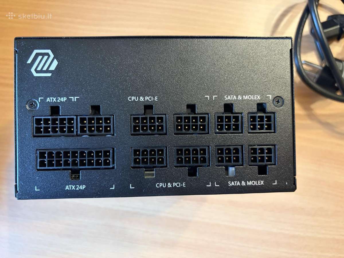 Msi mag a650gl psu - nuotraukos Nr. 4