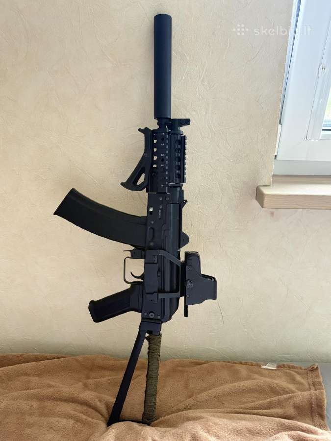 Aks-74u airsoft - nuotraukos Nr. 2