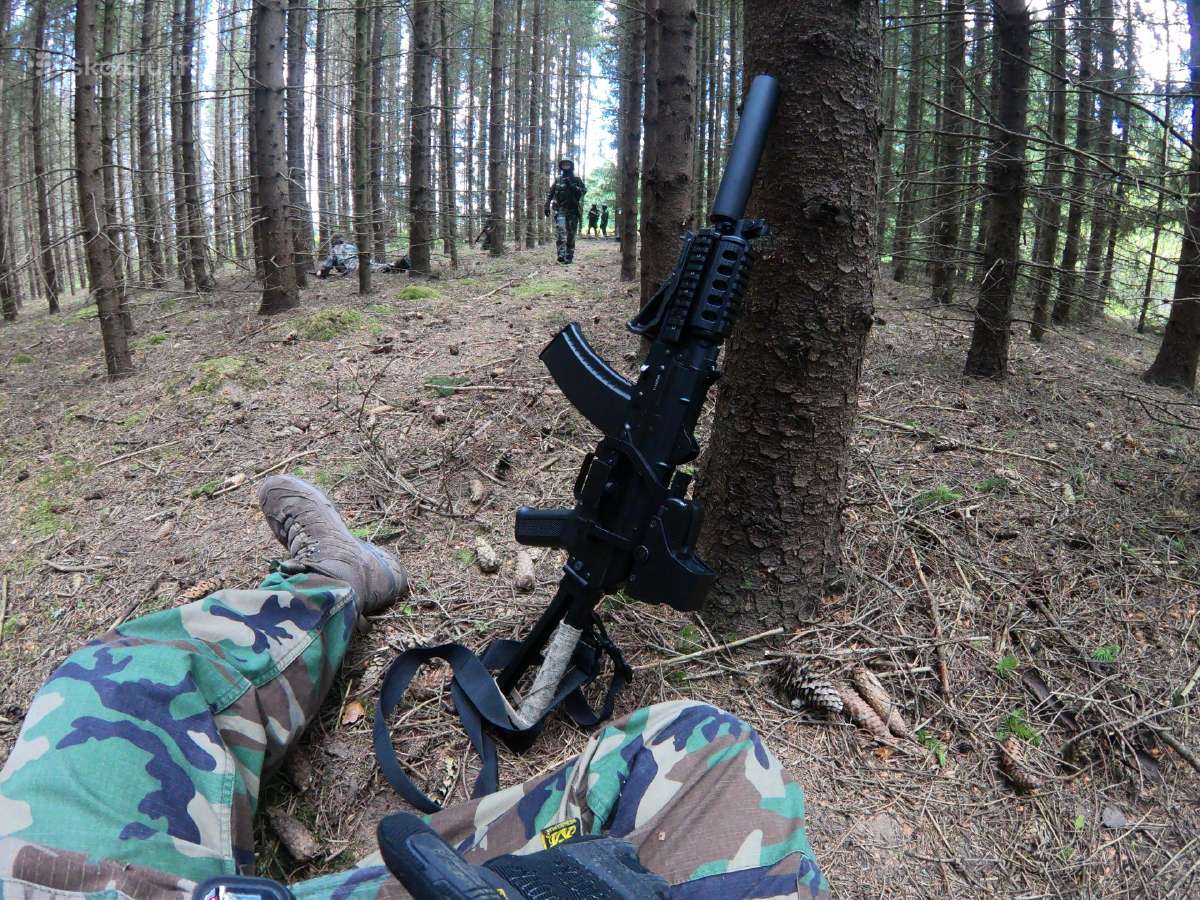 Aks-74u airsoft - nuotraukos Nr. 3