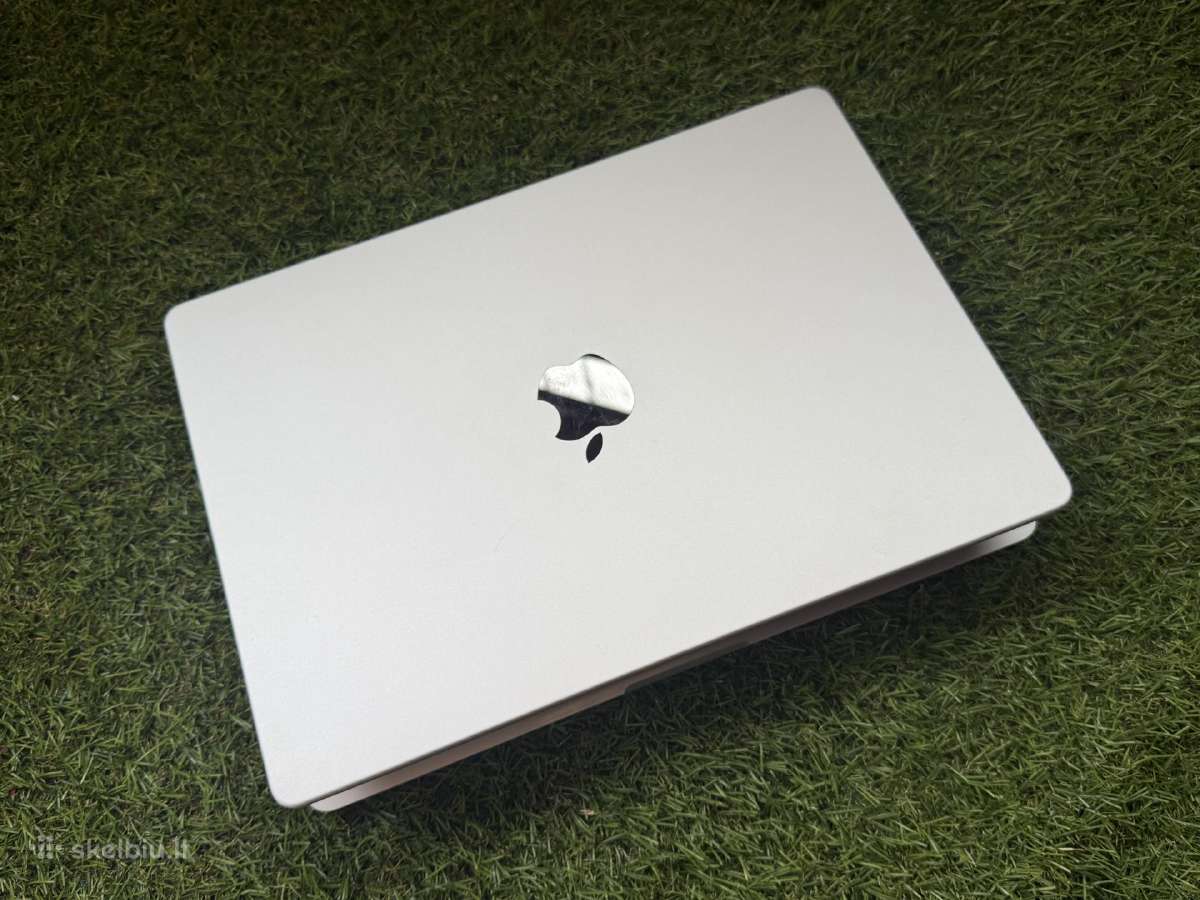 Apple MacBook Pro 14 M3 Pro 16/512gb - nuotraukos Nr. 3