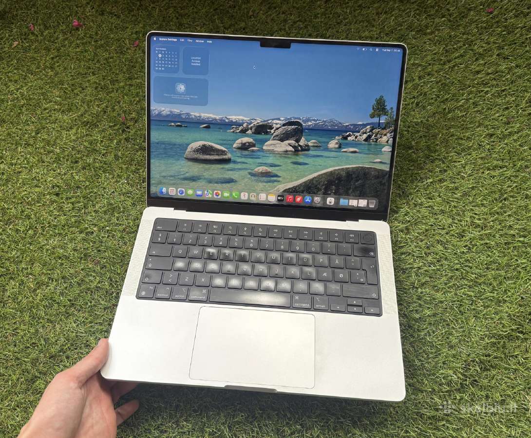 Apple MacBook Pro 14 M3 Pro 16/512gb - nuotraukos Nr. 4