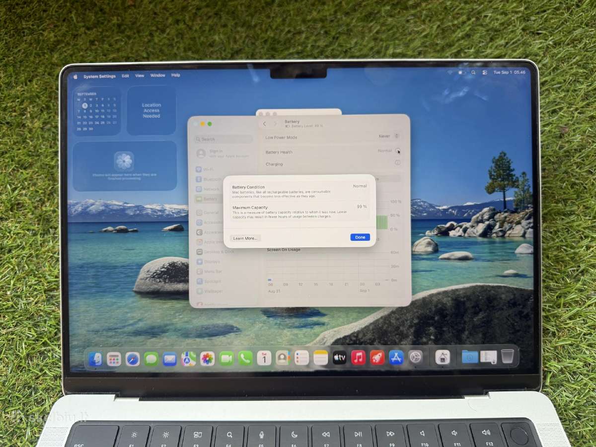 Apple MacBook Pro 14 M3 Pro 16/512gb - nuotraukos Nr. 8