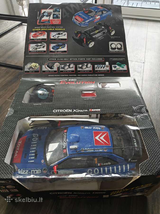RC 1:10 modelis Citroen Xsara - nuotraukos Nr. 3