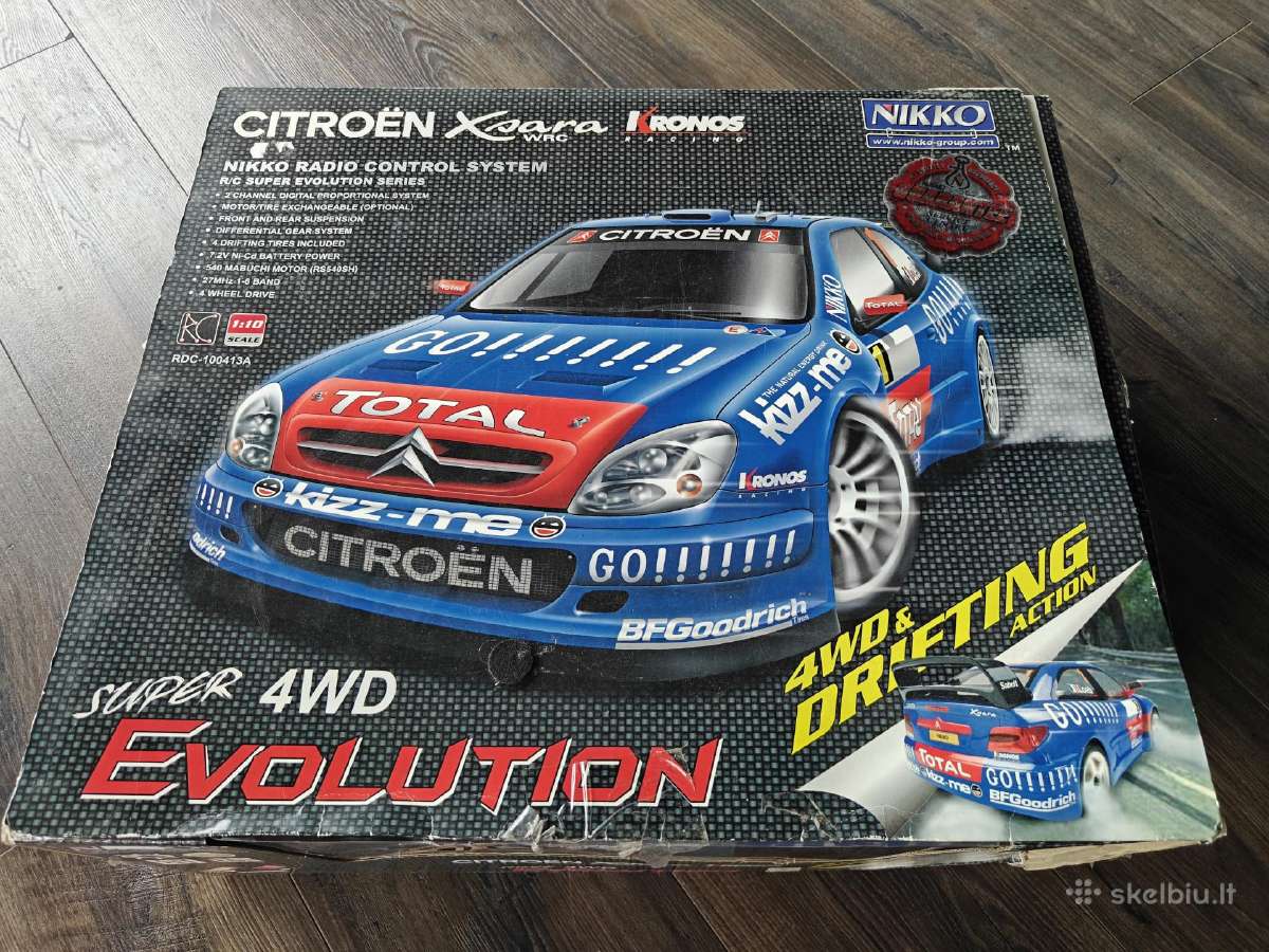 RC 1:10 modelis Citroen Xsara - nuotraukos Nr. 4