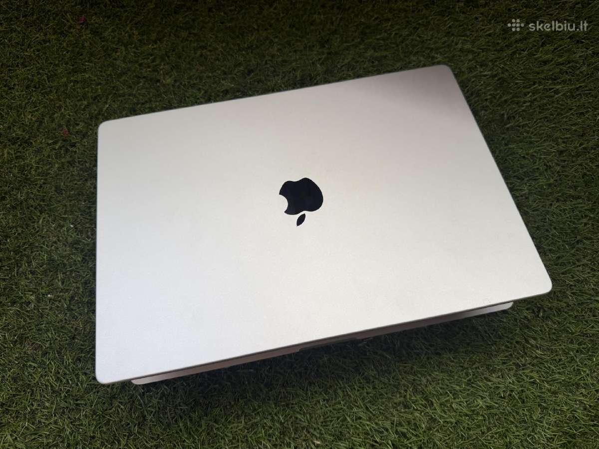 Apple MacBook Pro 16 M3 Pro 16/512gb - nuotraukos Nr. 2