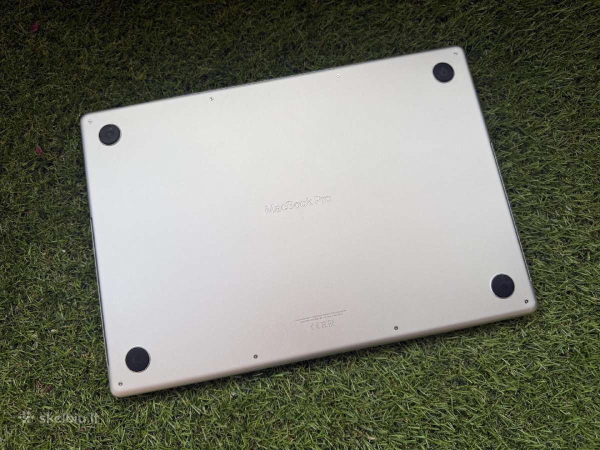Apple MacBook Pro 16 M3 Pro 16/512gb - nuotraukos Nr. 3