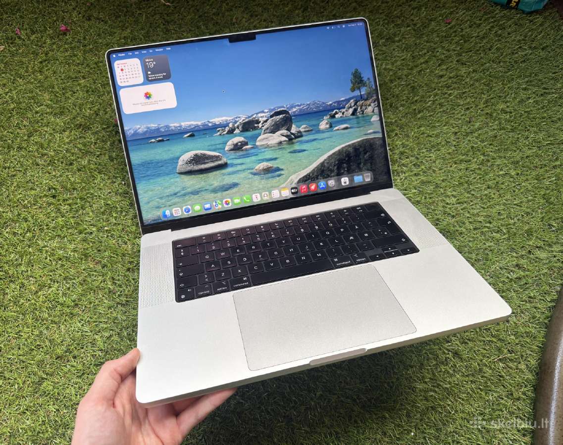 Apple MacBook Pro 16 M3 Pro 16/512gb - nuotraukos Nr. 4