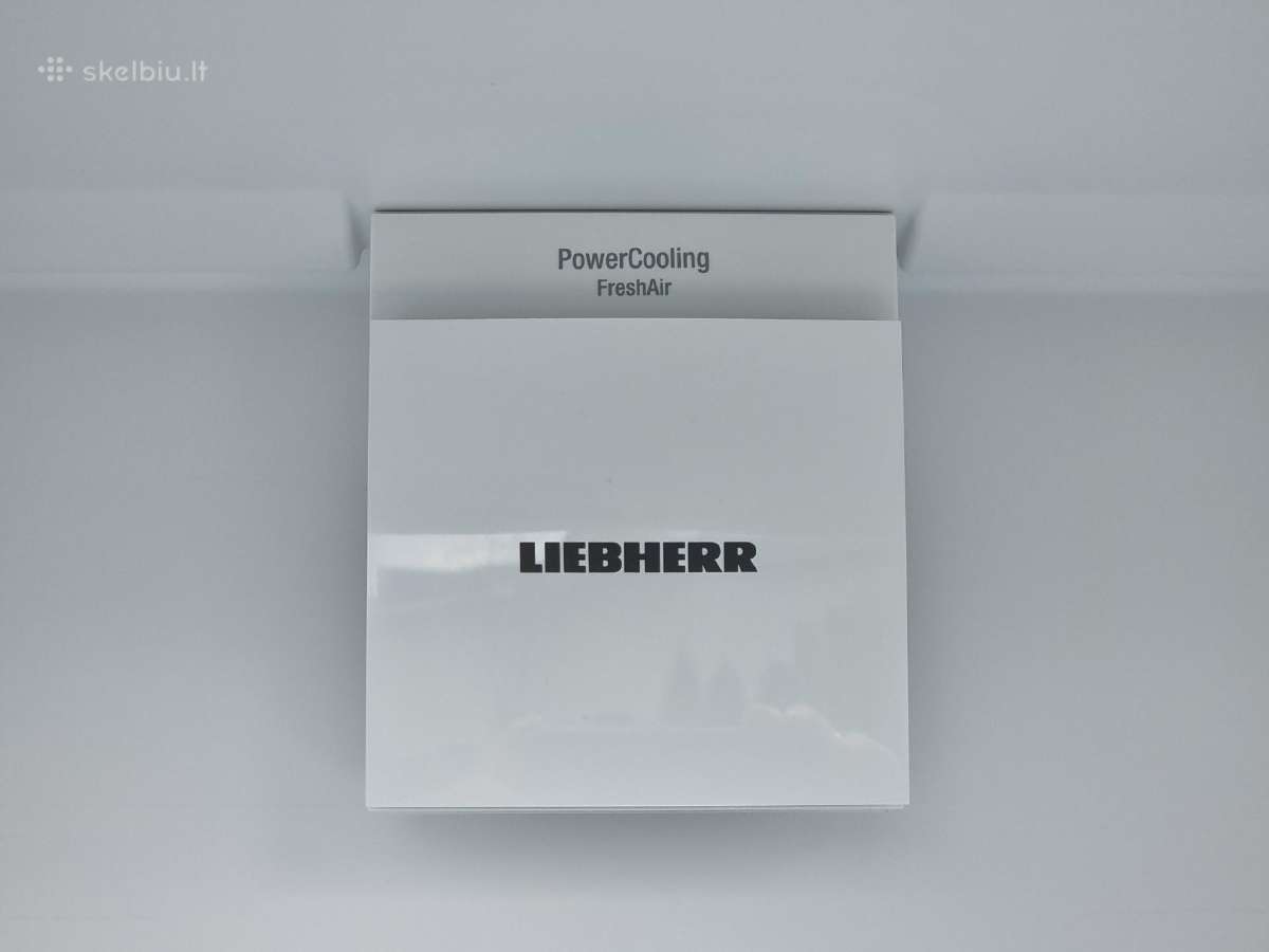Naujas Liebherr Kgn52vb03 +garantija - nuotraukos Nr. 10