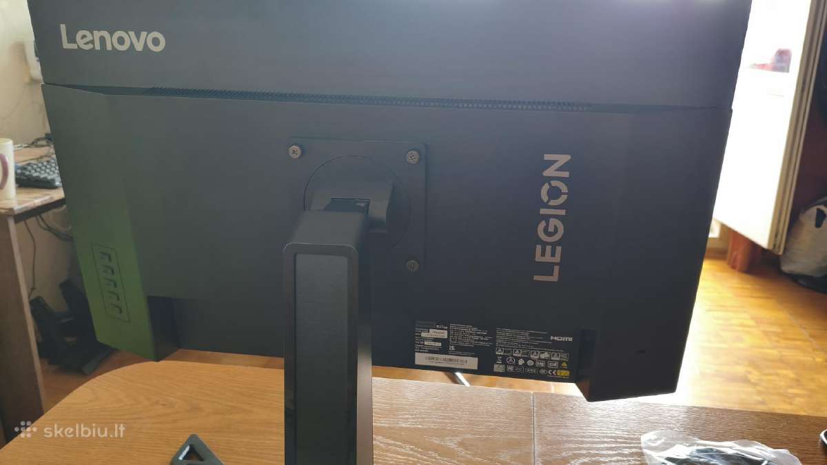 Lenovo R27qe Qhd Ips 180hz - nuotraukos Nr. 5