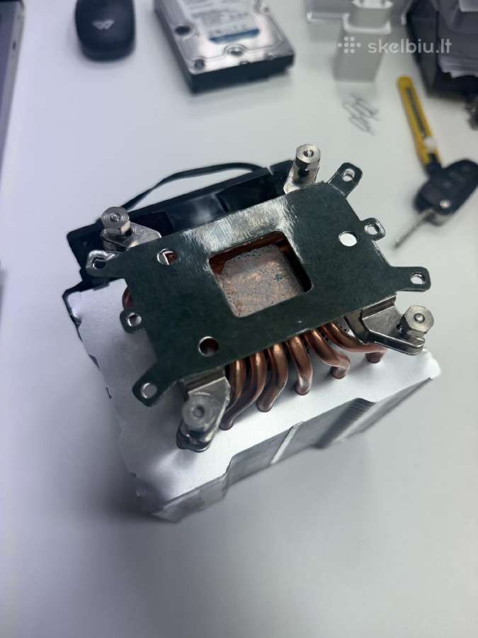 Cpu aušintuvai - nuotraukos Nr. 2