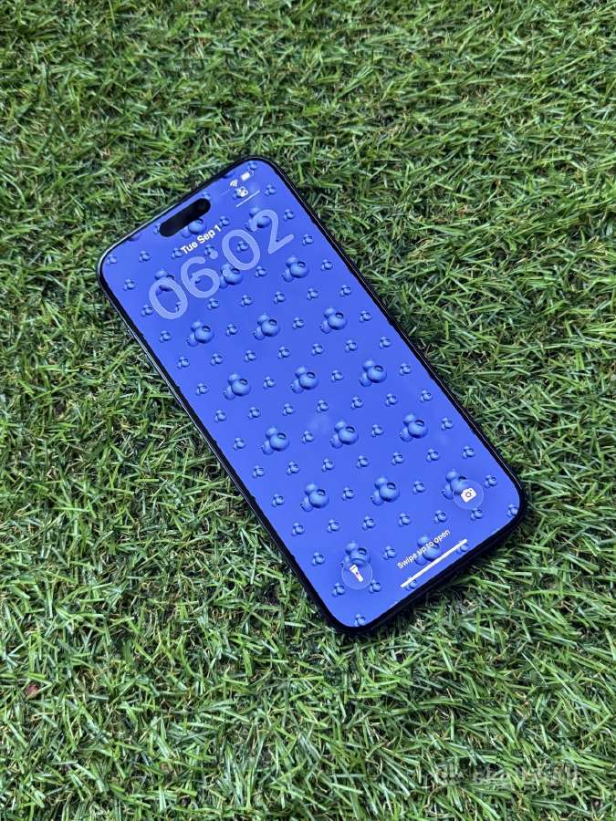 Apple iPhone 15 Pro Max 256gb Blue Titanium - nuotraukos Nr. 3