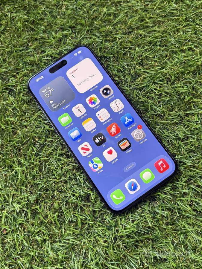 Apple iPhone 15 Pro Max 256gb Blue Titanium - nuotraukos Nr. 4