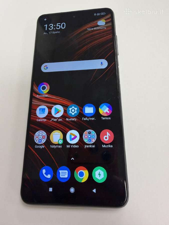 Poco X3 pro 8/256gb kaina 80 eur - nuotraukos Nr. 2