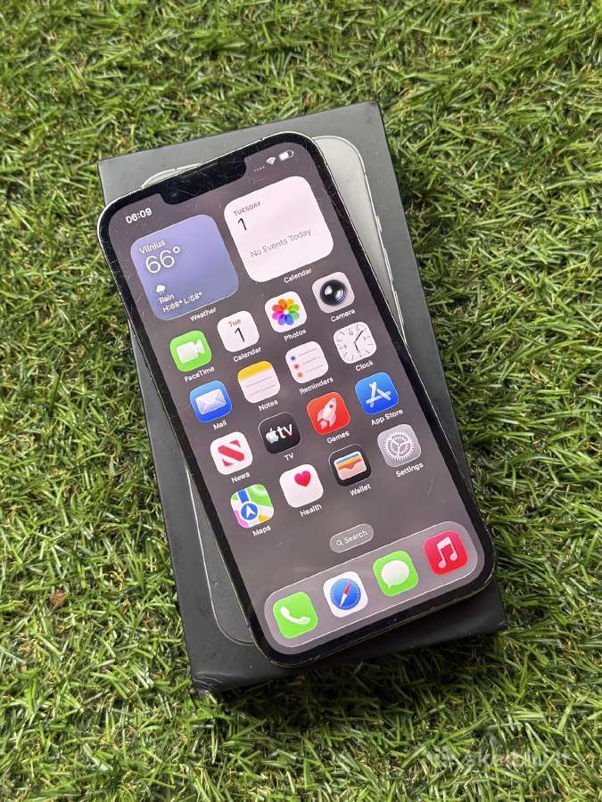 Apple iPhone 13 Pro 128gb Graphite - nuotraukos Nr. 3