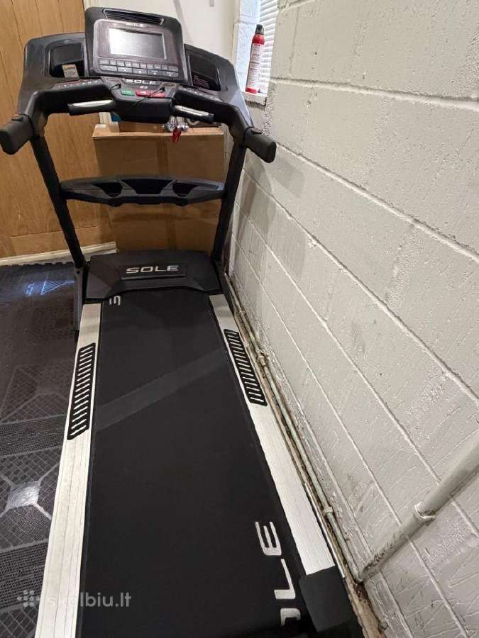 Bėgimo takelis Sole Fitness F85 - nuotraukos Nr. 3