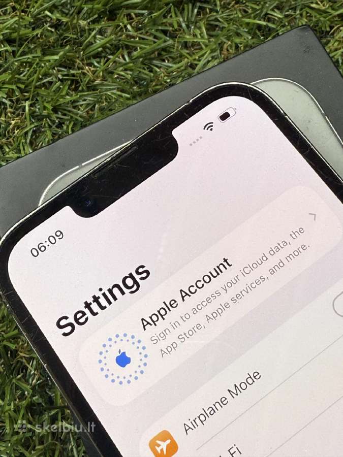 Apple iPhone 13 Pro 128gb Graphite - nuotraukos Nr. 5