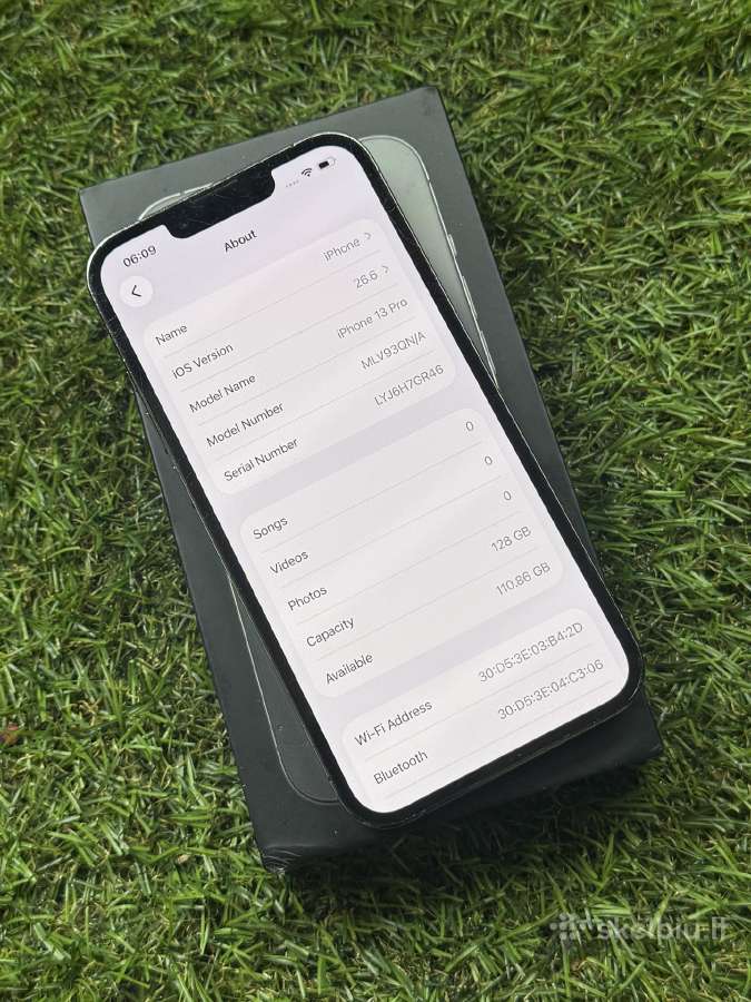 Apple iPhone 13 Pro 128gb Graphite - nuotraukos Nr. 7