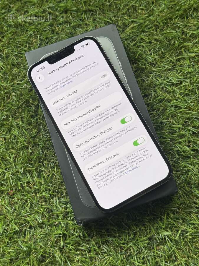 Apple iPhone 13 Pro 128gb Graphite - nuotraukos Nr. 6