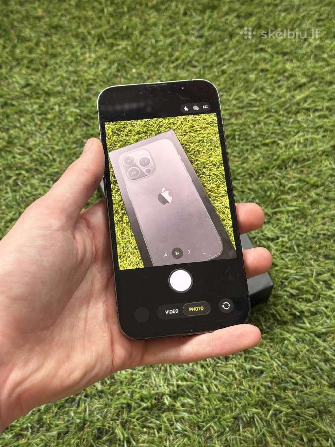 Apple iPhone 13 Pro 128gb Graphite - nuotraukos Nr. 8