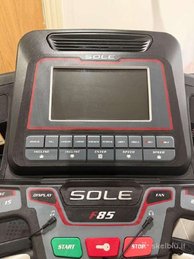 Bėgimo takelis Sole Fitness F85 - nuotraukos Nr. 5