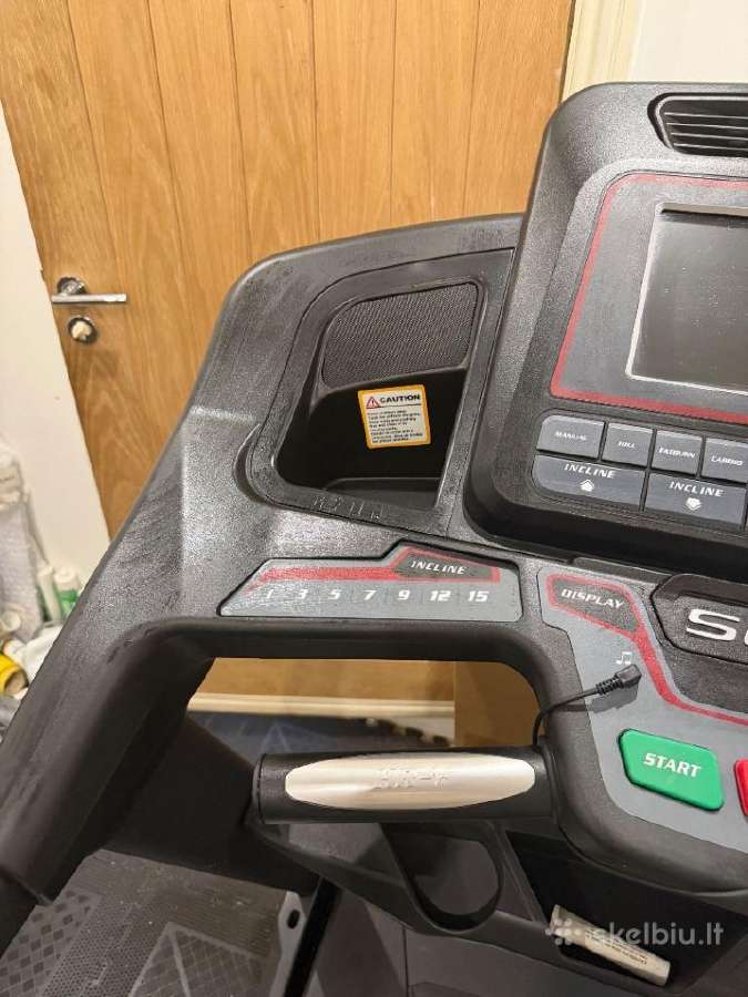 Bėgimo takelis Sole Fitness F85 - nuotraukos Nr. 8