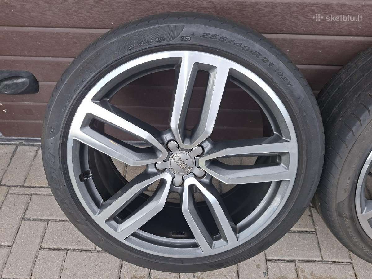 Audi R21 ratai su Pirelli padangom - nuotraukos Nr. 2