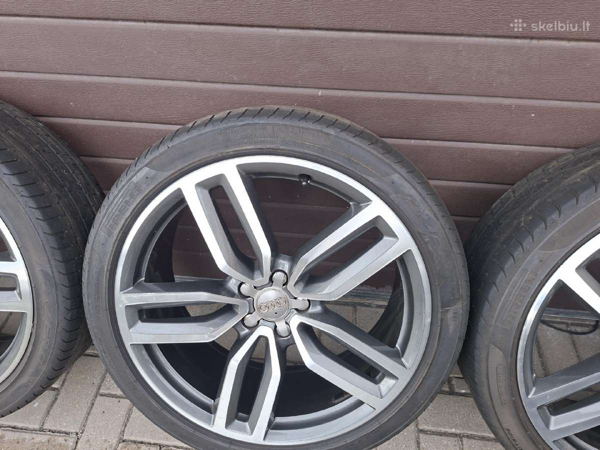 Audi R21 ratai su Pirelli padangom - nuotraukos Nr. 3