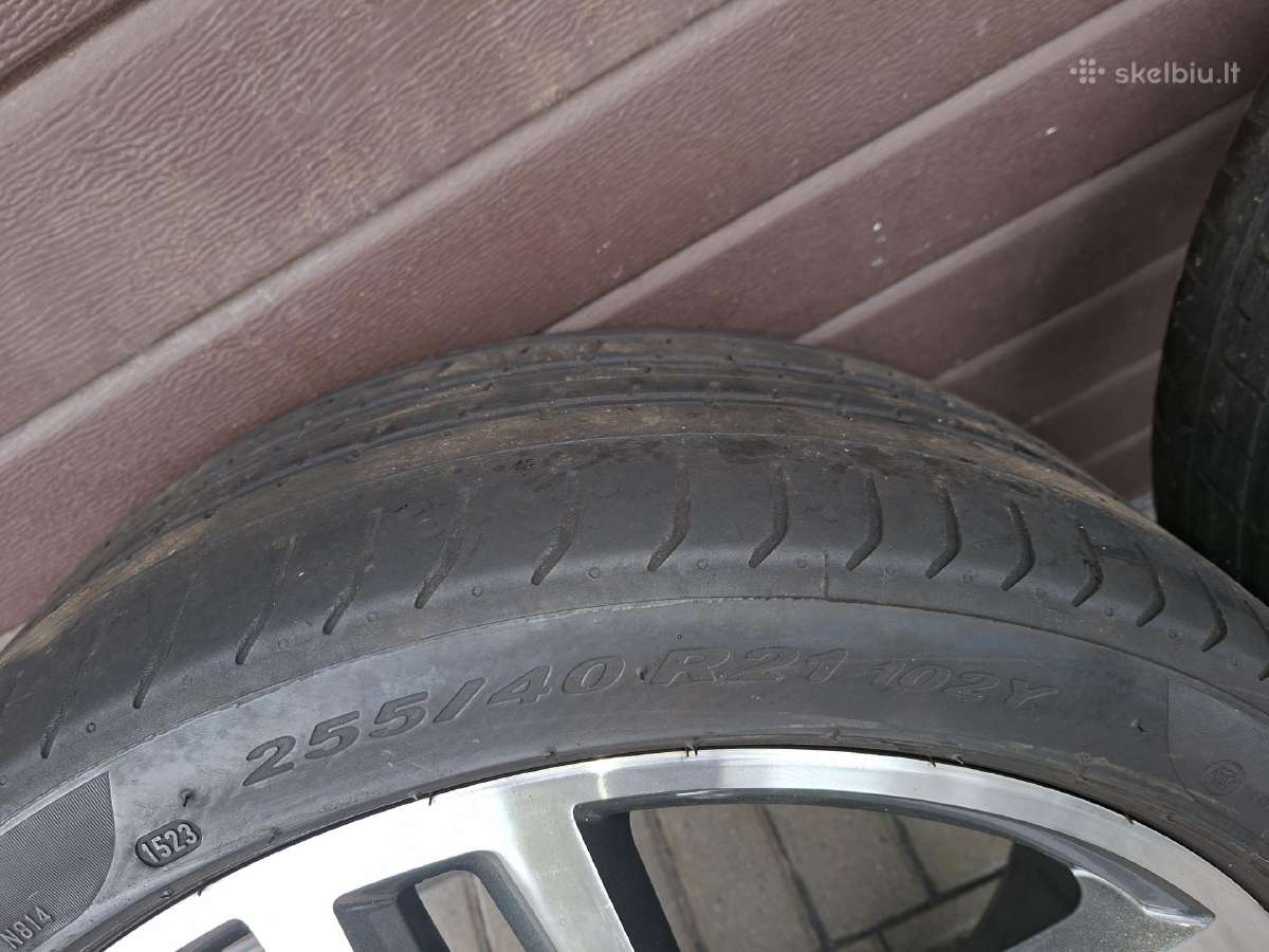 Audi R21 ratai su Pirelli padangom - nuotraukos Nr. 4