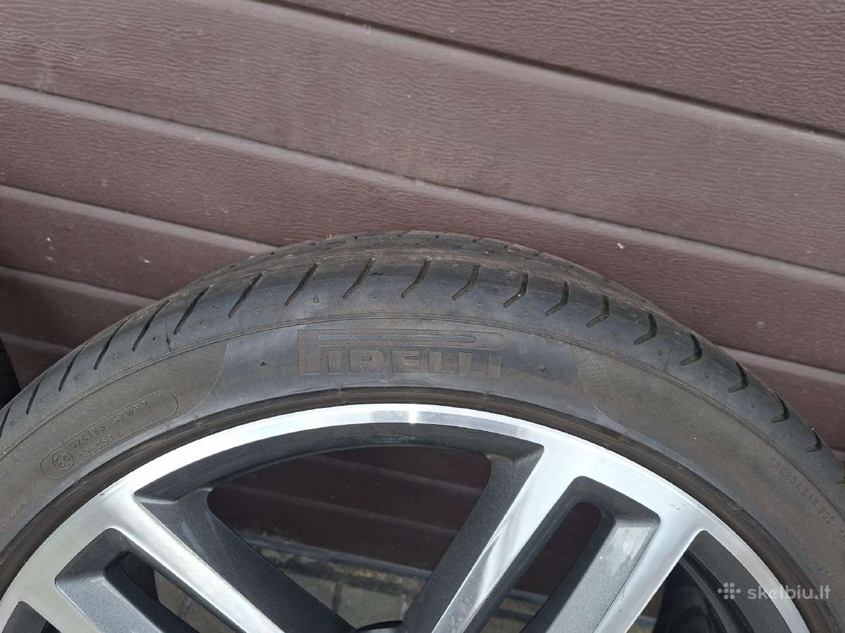 Audi R21 ratai su Pirelli padangom - nuotraukos Nr. 5