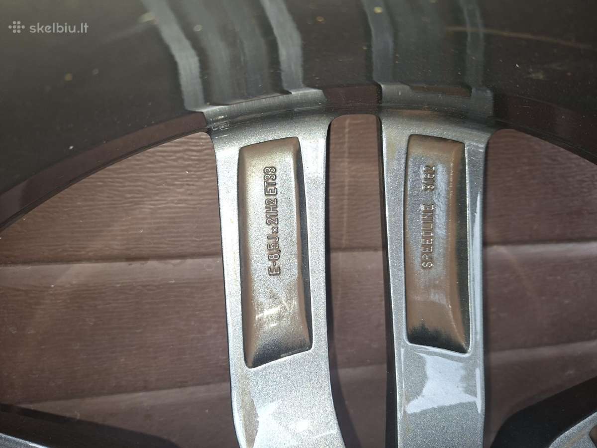 Audi R21 ratai su Pirelli padangom - nuotraukos Nr. 7