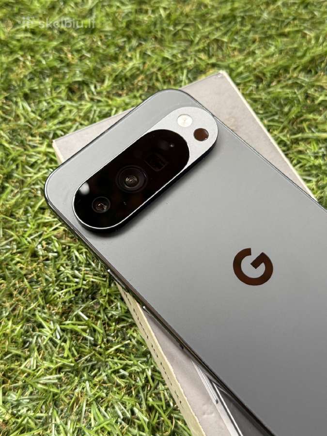 Google Pixel 10 Pro XL 256gb Obsidian - nuotraukos Nr. 2